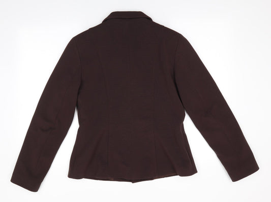 Dorothy Perkins Womens Brown Jacket Size 12