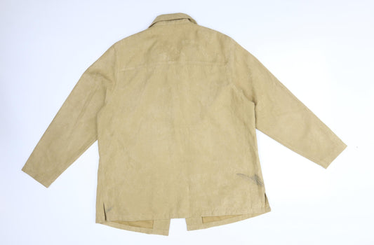 Preworn Womens Brown Jacket Size 18