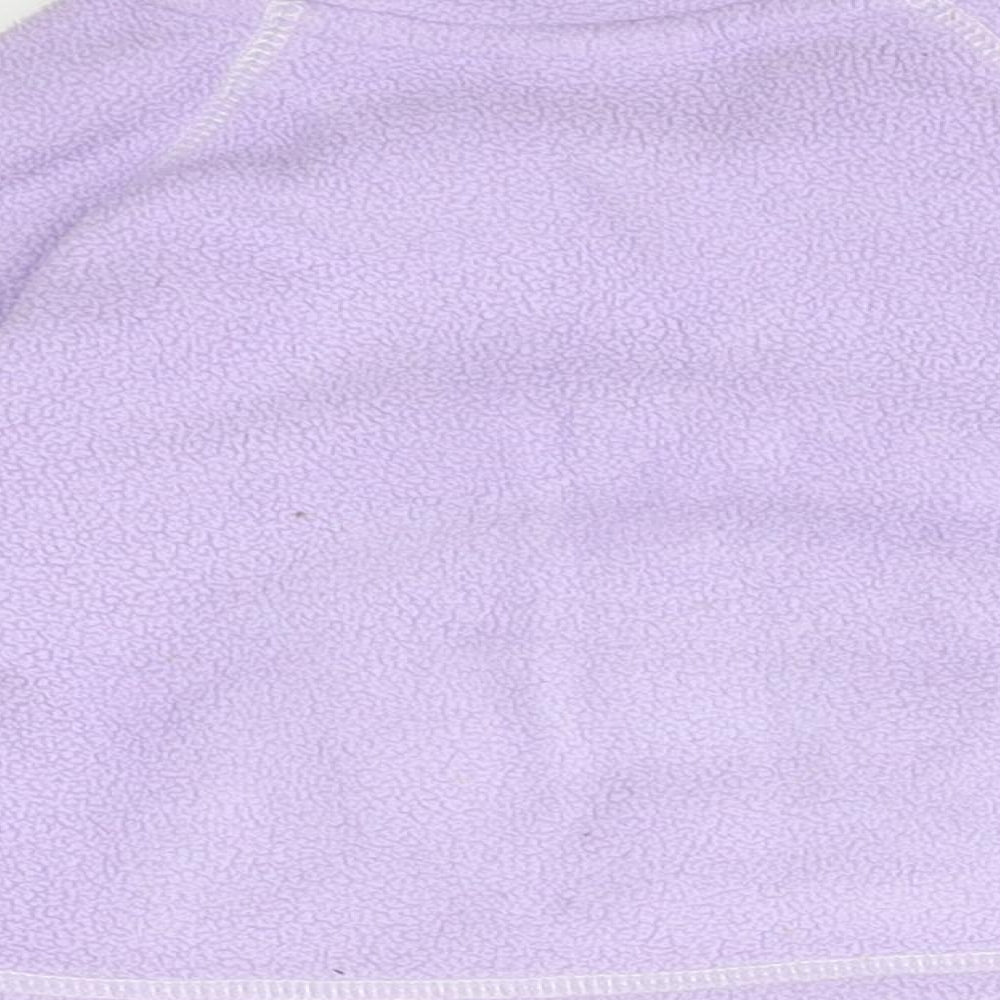NEXT Purple Polyester Pullover Jumper Size 3-6 Months