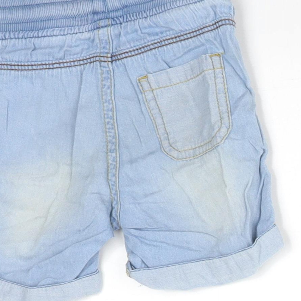 PEP&CO Baby Blue Cotton Trousers Size 12-18 Months