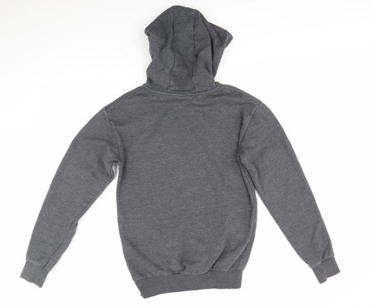 Harry Potter by Primark Mens Grey Polyester Pullover Hoodie Size XS - Hogwarts