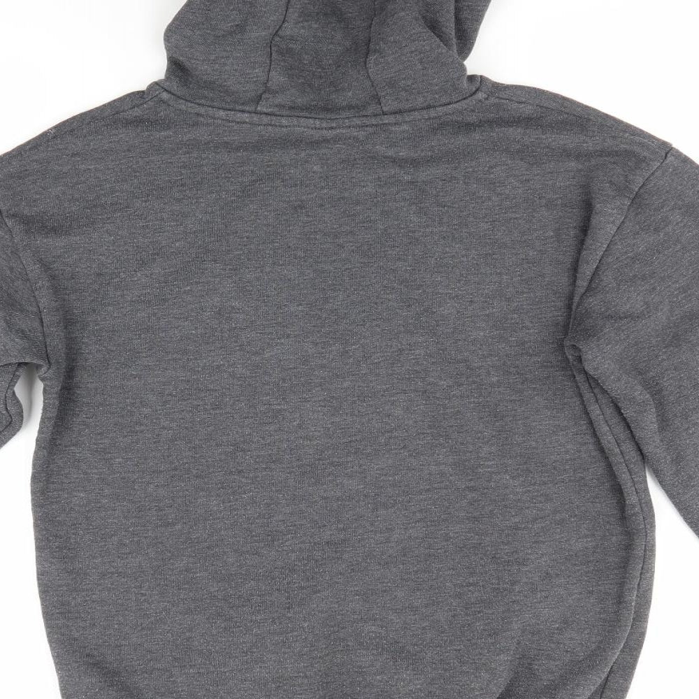 Harry Potter by Primark Mens Grey Polyester Pullover Hoodie Size XS - Hogwarts