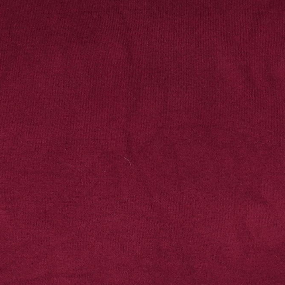 Marks and Spencer Womens Brown Round Neck Acrylic Pullover Jumper Size 10 - Claret colour