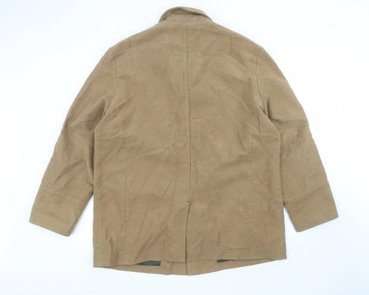 NEXT Womens Brown Jacket Size XL
