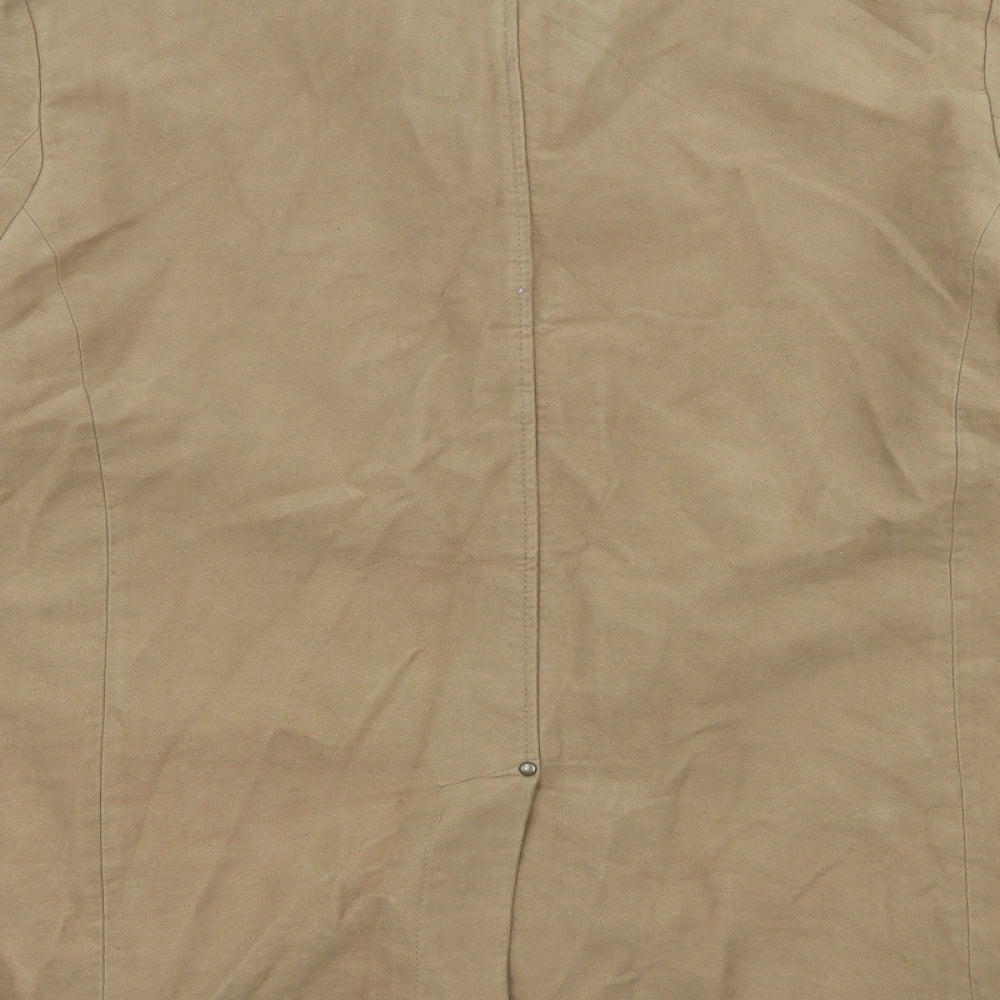 NEXT Womens Brown Jacket Size XL