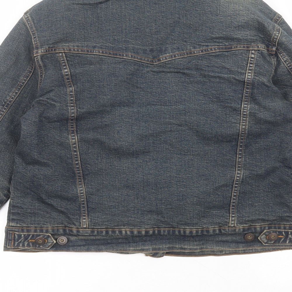 Marks and Spencer Womens Blue Jacket Size 14