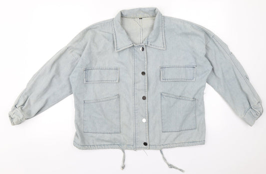 Preworn Mens Grey Jacket Size S
