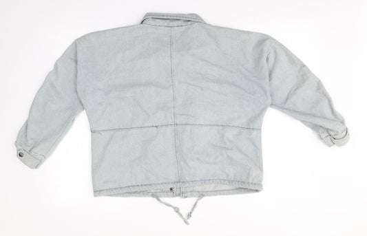 Preworn Mens Grey Jacket Size S