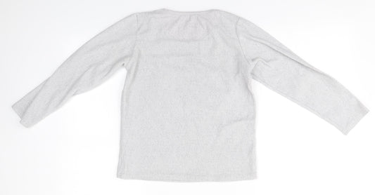 Primark Girls Grey Top Pyjama Top Size 10-11 Years - Sleep Queen