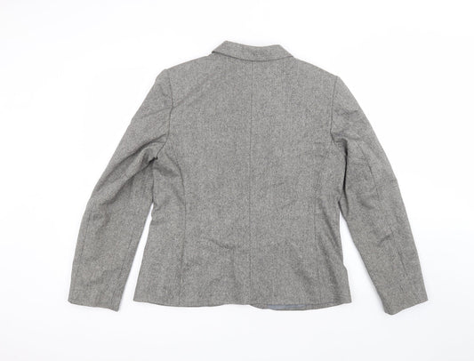BHS Womens Grey Jacket Size 12