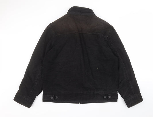 NEXT Womens Brown Jacket Size L