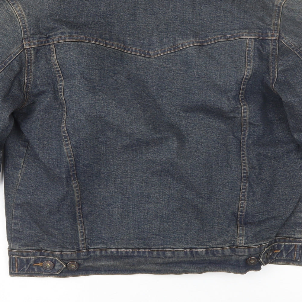 Marks and Spencer Womens Blue Jacket Size 10