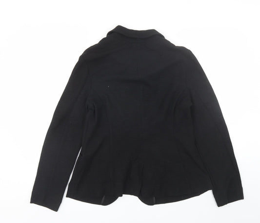 New Look Womens Black Jacket Size 12