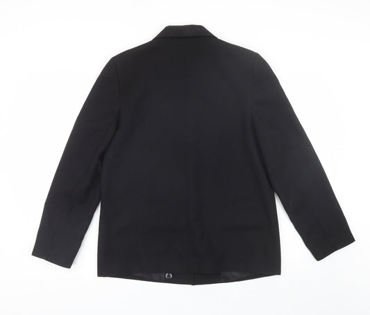 Littlewoods Womens Black Jacket Blazer Size 12