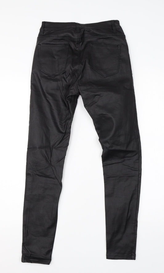 Preworn Girls Blue Polyamide Skinny Jeans Size XL L26 in Regular