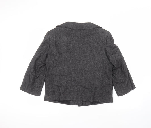 GREAT PLAINS Womens Black Jacket Size M