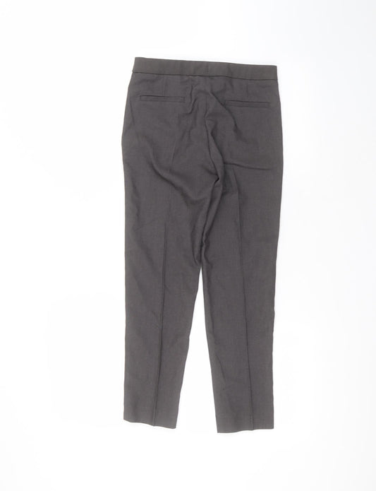 NEXT Girls Black Polyester Dress Pants Trousers Size 10 Years Regular