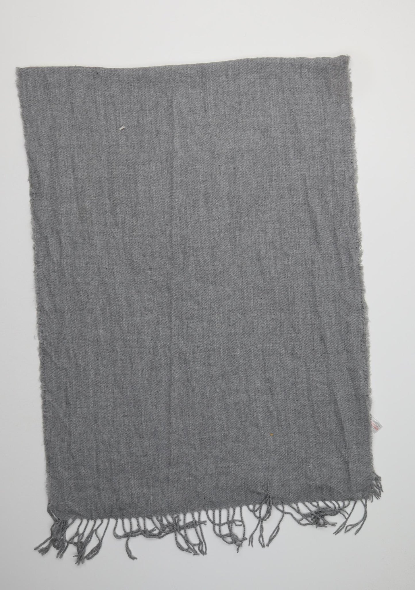 Primark Womens Grey Acrylic Shawl/Wrap