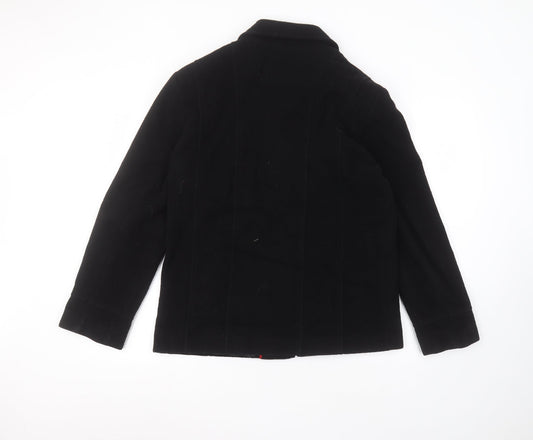Bonmarché Womens Black Jacket Size 14