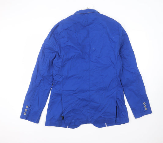 Limited delpiero Womens Blue Jacket Size M