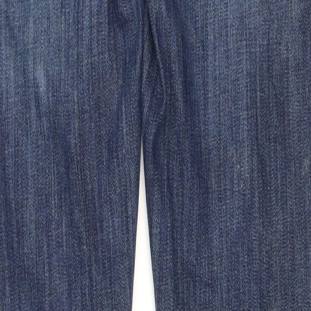 Gap Womens Blue Cotton Skinny Jeans Size 26 in L30 in Regular