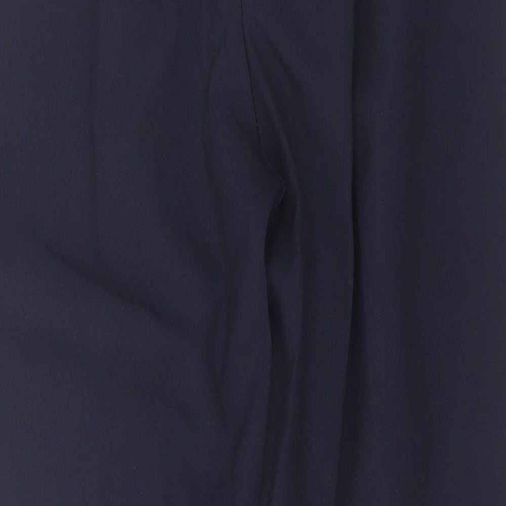 NSF Womens Blue Polyester Capri Trousers Size 10 L25 in Regular