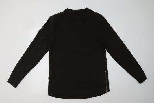 ASOS Womens Green Cotton Pullover Sweatshirt Size L
