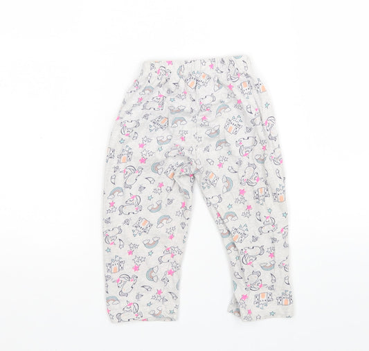 Mackay Girls Multicoloured Pyjama Pants Size 18-24 Months