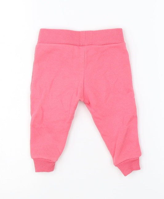 Disney Girls Pink Polyester Pyjama Pants Size 3-6 Months - disney minnie mouse
