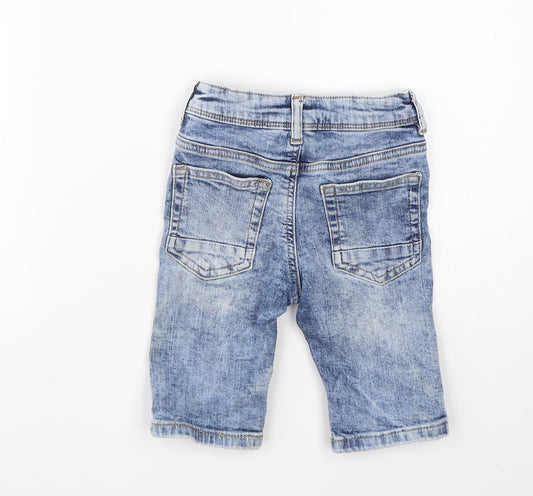 Denim Co Boys Blue Cotton Skinny Jeans Size 2-3 Years Regular