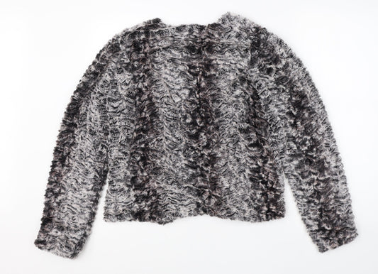 NEXT Womens Grey Jacket Blazer Size 12