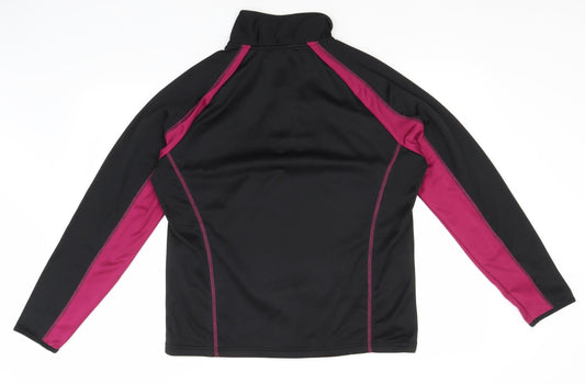 Crane Womens Black Jacket Size L