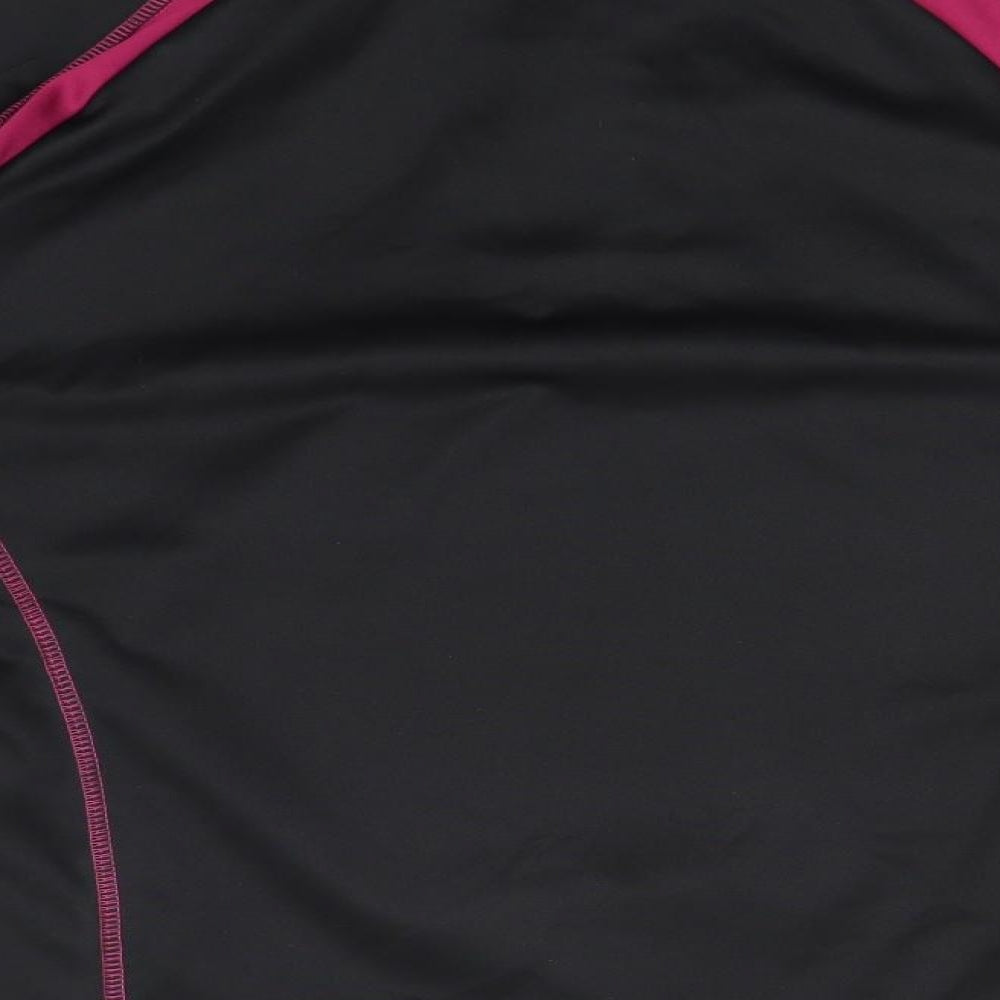 Crane Womens Black Jacket Size L