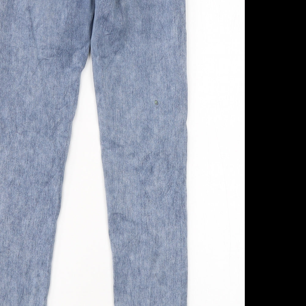 Denim Co Womens Blue Cotton Jegging Jeans Size 6 L26 in Regular