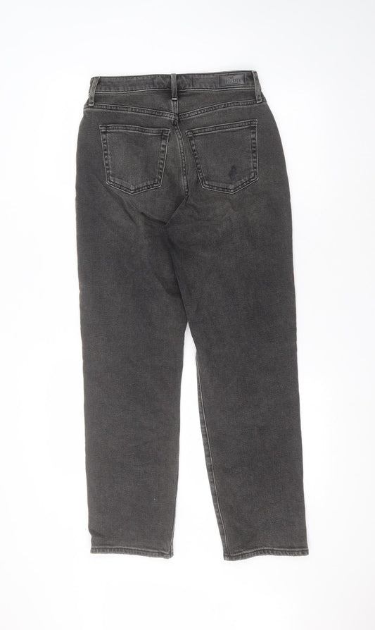 Hollister Mens Black  Cotton Straight Jeans Size 27 in L27 in Regular