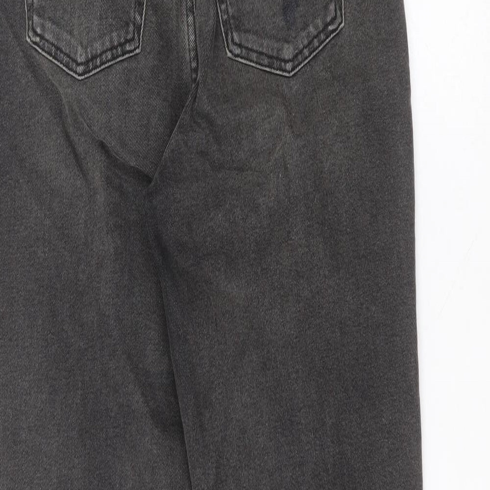 Hollister Mens Black  Cotton Straight Jeans Size 27 in L27 in Regular