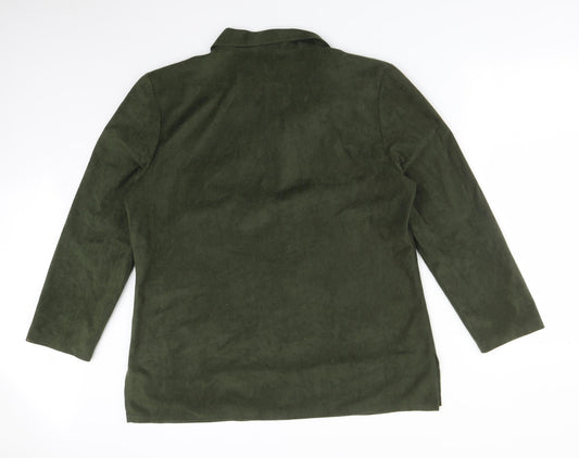 BONMARCHE Womens Green Jacket Size 16
