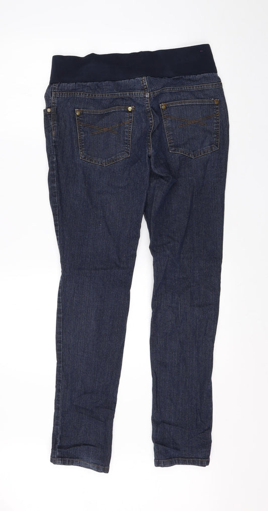 Yes Yes Womens Blue Cotton Jegging Jeans Size 10 L29 in Regular