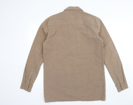 Illusive Womens Brown Jacket Size M