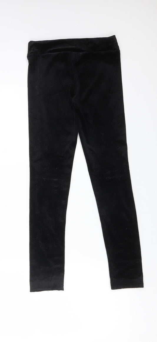 George Womens Black Leggings Size M L26 in
