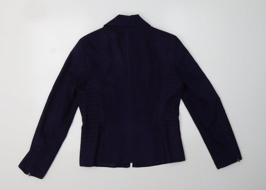 Gelco Womens Purple Jacket Size 10