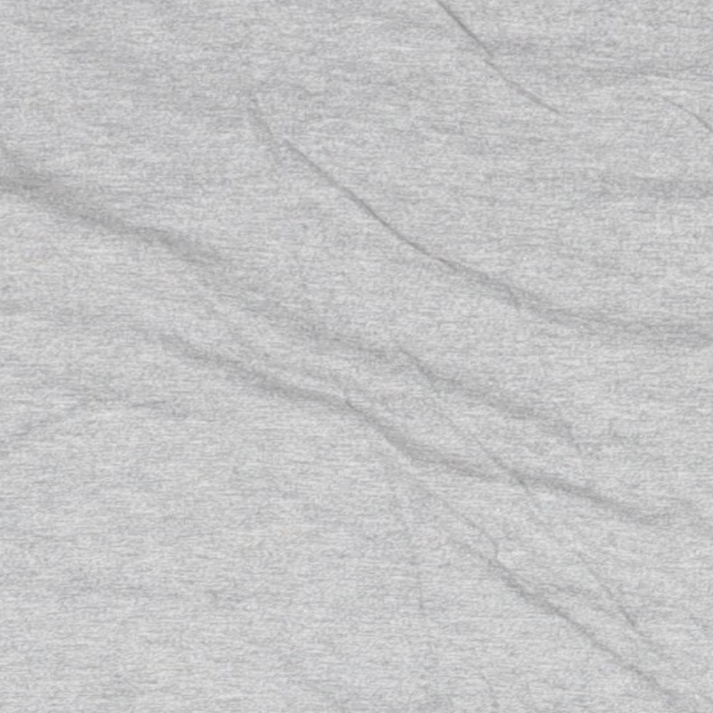 F&F Boys Grey Solid Cotton Pyjama Top Size 6-7 Years