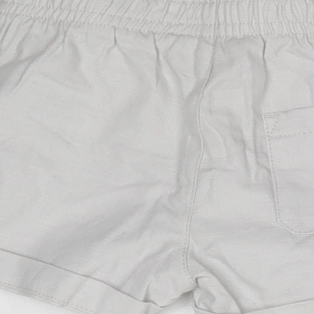 Primark Baby Grey 100% Cotton Cropped Trousers Size 0-3 Months