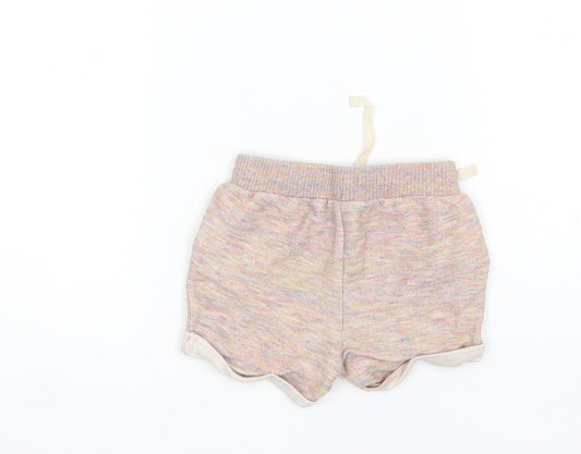 Gap Baby Pink Cotton Jogger Trousers Size 12-18 Months