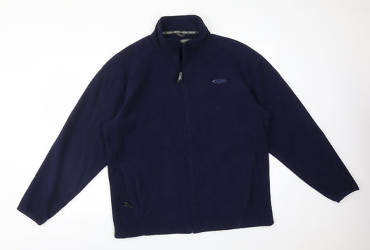GELET Mens Blue Jacket Size M