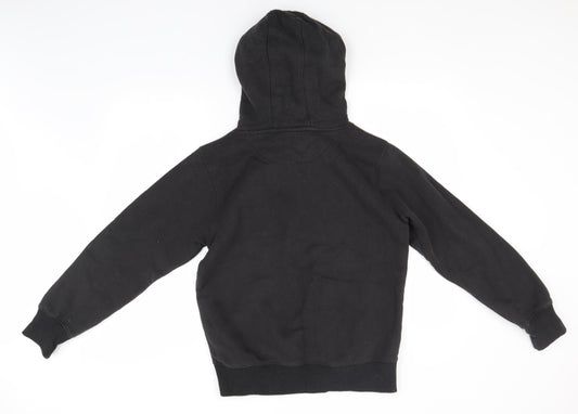 Preworn Mens Brown Cotton Pullover Hoodie Size S - King of Kings Gym