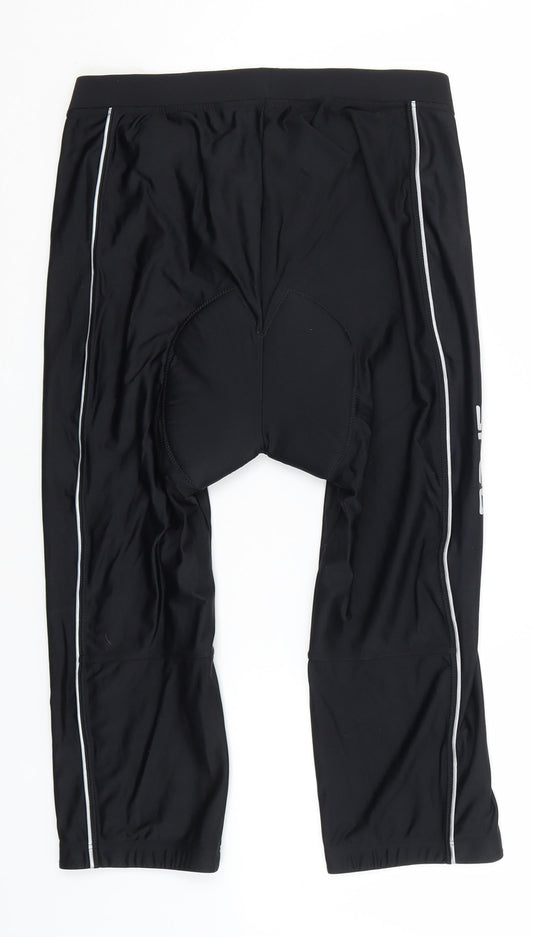 Speg Mens Black Track Pants Trousers Size XL L15 in Regular