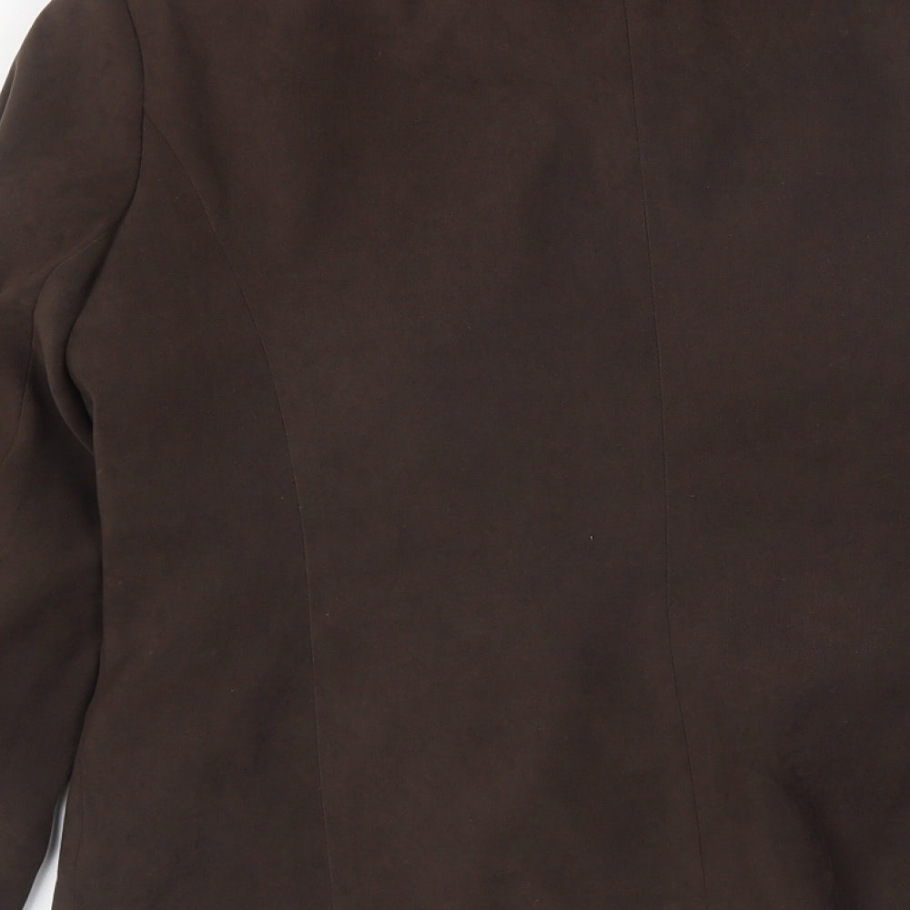 Debenhams Womens Brown Jacket Size 14