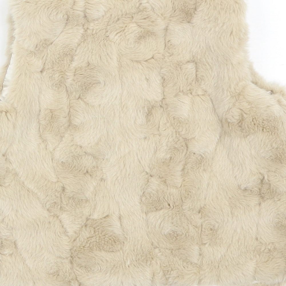 F&F Baby Beige Acrylic Shrug Jumper Size 18-24 Months