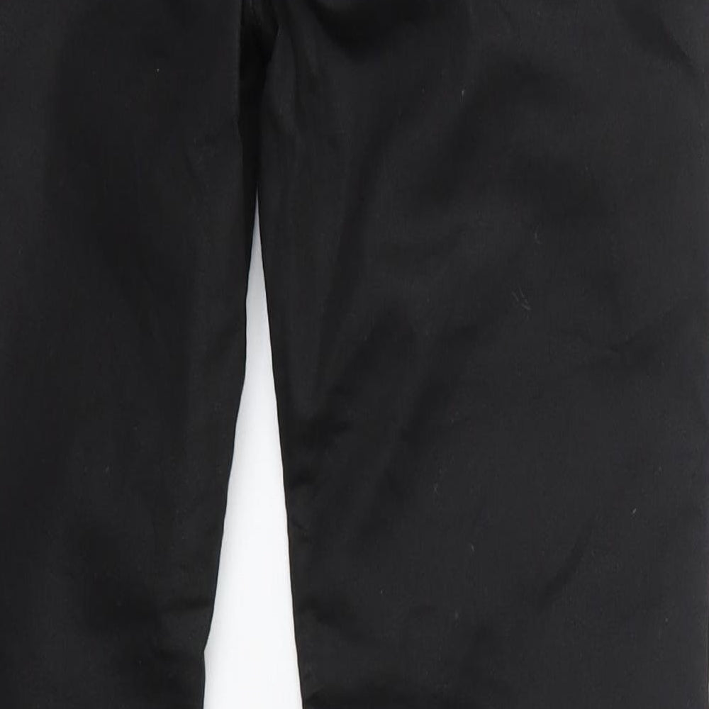 H&M Womens Black Cotton Skinny Jeans Size 8 L26 in Regular
